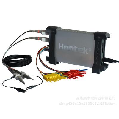 汉泰6022BE虚拟示波器20M带宽 hantek6022BE经济型双通道示波器