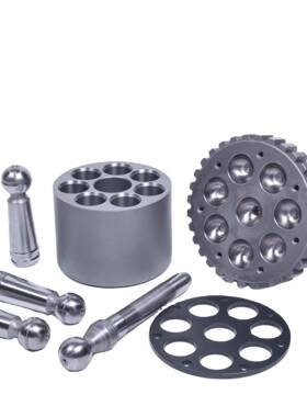 挖掘机用PC300-67PC200-5786液压泵配件主轴缸体