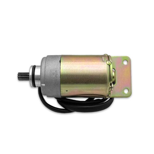 隆华沙滩车LX20U-M鑫洋200A0巴山四轮车CVT175发动机启动马达电机
