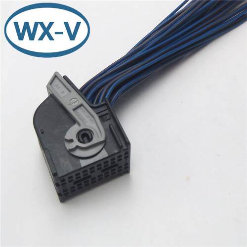 1-968321-2 线束MX23A18NF1 汽车防水连接器 JAE型针座插头线