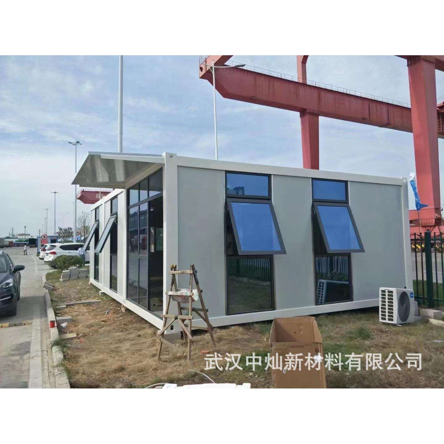 鄂州地区集装箱活动房箱房简易临时房 保温隔热可移动