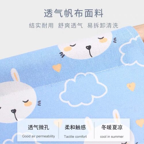 DT宠物 猫咪吊床狗狗四角床可拆洗实木床透气晒太阳四季通用狗窝