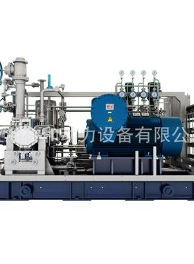 特殊气体压缩机工艺气体螺杆空压机0.04-6bar工艺压缩机