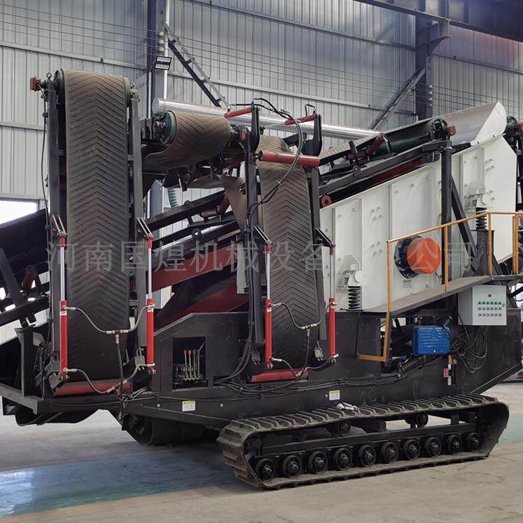 履带移动破碎站 鄂式破碎机锤破机移动破碎站玄武岩破碎机,机械设备,破碎机,淘宝优惠券,粉丝福利购,淘宝优惠卷