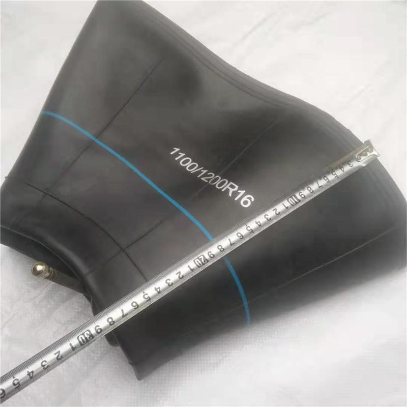 丁基胶1200-16内胎加厚1100/1200R16小铲车装载机货车耐高压内胎