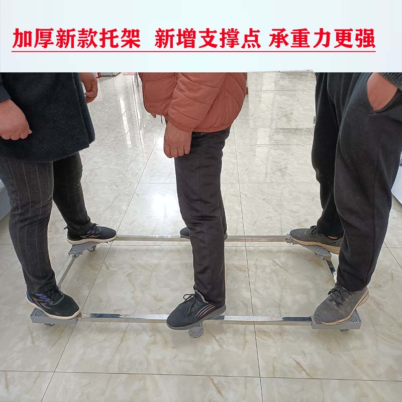 幼儿园床移动架轮动床车幼儿园床移床架可向缩可移动床托架万伸轮
