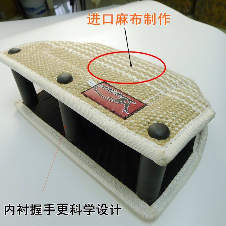 进口麻布训犬咬枕飞靶工作犬马犬训练用品德牧训狗用品装备扑咬枕