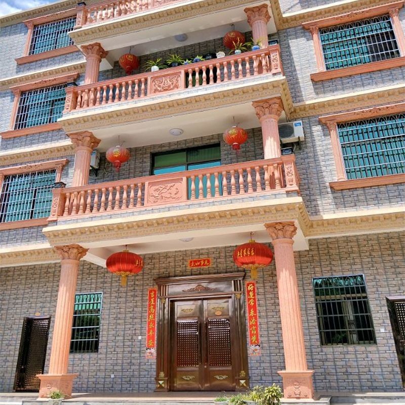 大虎爪线条模具水泥建房建筑模板檐口线模具腰线阴阳角罗马柱模具
