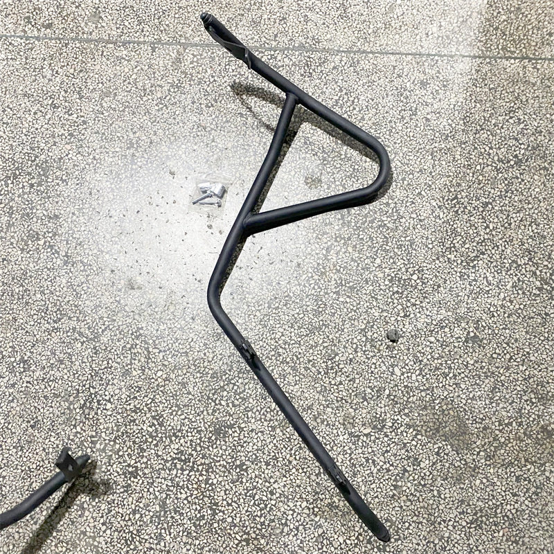 适用碳钢AFR125保险杠前后护杠城市之鹰防摔撞杠HJ125T-27改装件