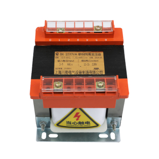 BK单相控制隔离变压器380V变220V转220V 110V36V24V机床1KVA2KW3K