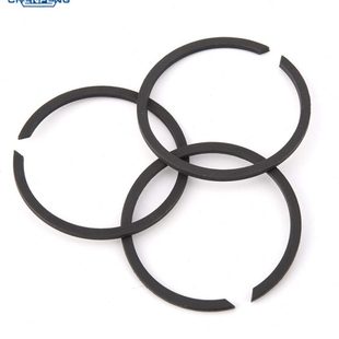 晨丰 65锰孔用压扁钢丝挡圈轴承用止动环卡簧挡圈M2300 φ7-200