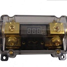 车用保险座一出一带引线数码显示指示灯透明 汽车音响配件含保险,汽车用品/电子/清洗/改装,车载电子产品配件,淘宝优惠券,粉丝福利购,淘宝优惠卷