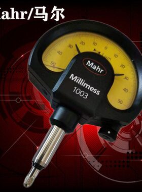 德国马尔Mahr机械比较仪1003 50um1um订货号4334000