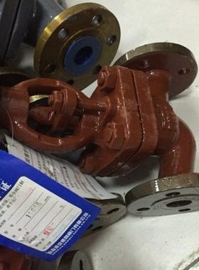 船用截止止回法兰铸铁截止止回阀GB/T591-93A/AS型 DN20 25 40 50