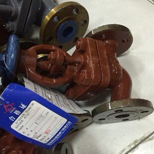 船用截止止回法兰铸铁截止止回阀GB/T591-93A/AS型 DN20 25 40 50