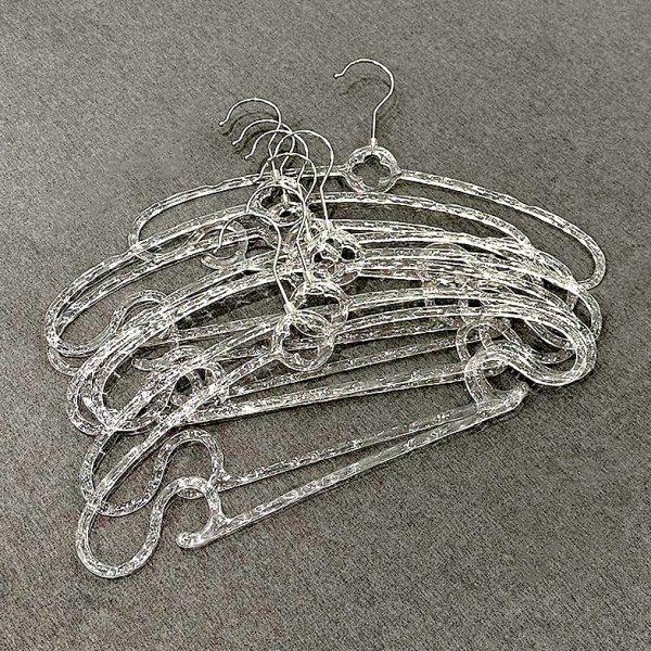 波浪金属衣架挂衣家用宿舍用无痕晾衣多功能防肩角防滑挂钩护衣撑,收纳整理,金属衣架,淘宝优惠券,粉丝福利购,淘宝优惠卷