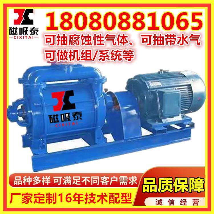 真空泵SK20M3/min水环泵4KW水环式真空泵消失模铸造真空系统机组
