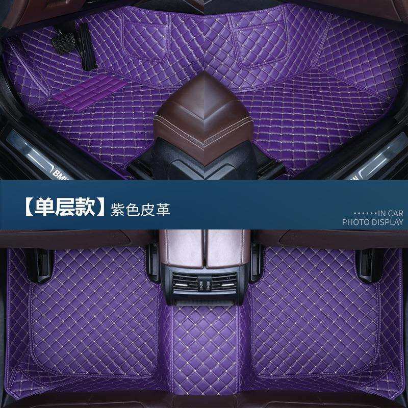 进口大众Tiguan/途欢/途威 09/10/11/12/13/14/15/16款 专用脚垫