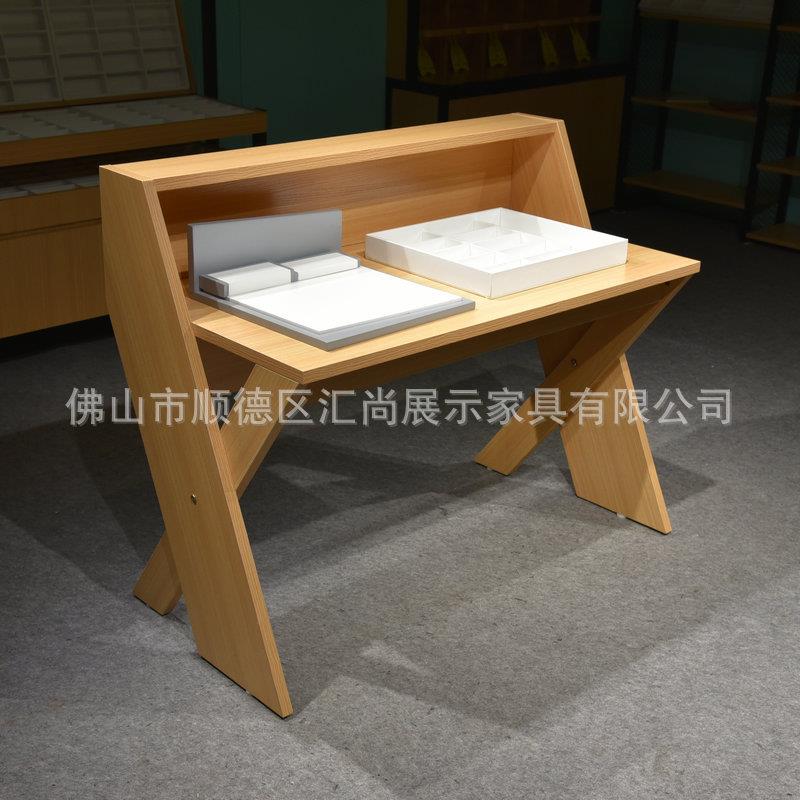开放式眼镜柜 太阳眼镜展示柜陈列柜眼镜台展柜木质烤漆眼镜柜