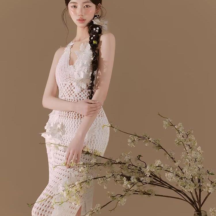 。新款影楼新中式氛围感东方古典唯美中国风个人拍照艺术照服装