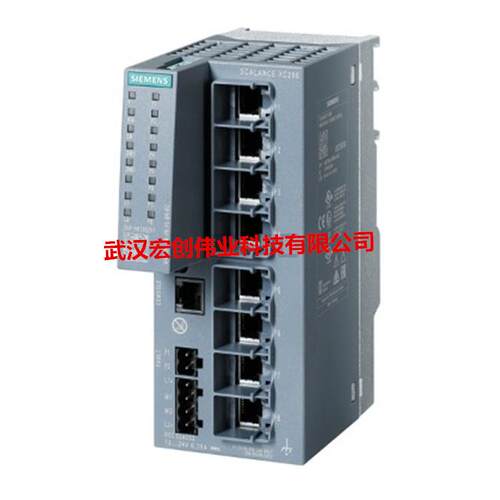 6GK5206-2BB00-2AC2工业以太网交换机 6GK52062BB002AC2