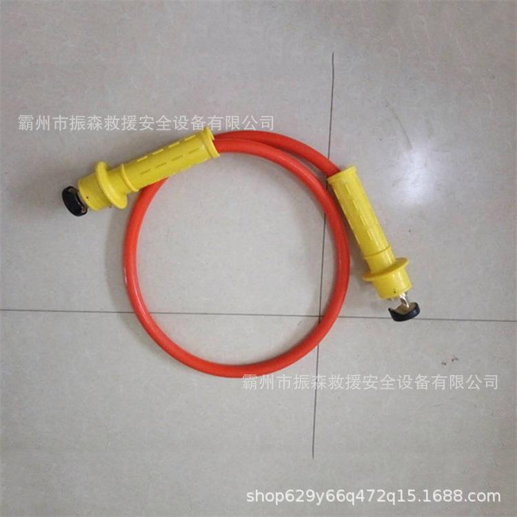 绝缘跳线 双接头引流线 10kV带电作业高压安装跳线 绝缘临时跳线