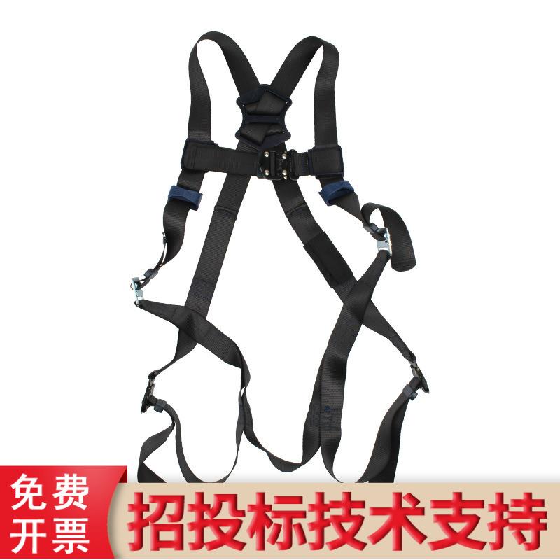 3M 1114187 DBI SALA全身式安全带 调节扣黑色大中小号防坠落