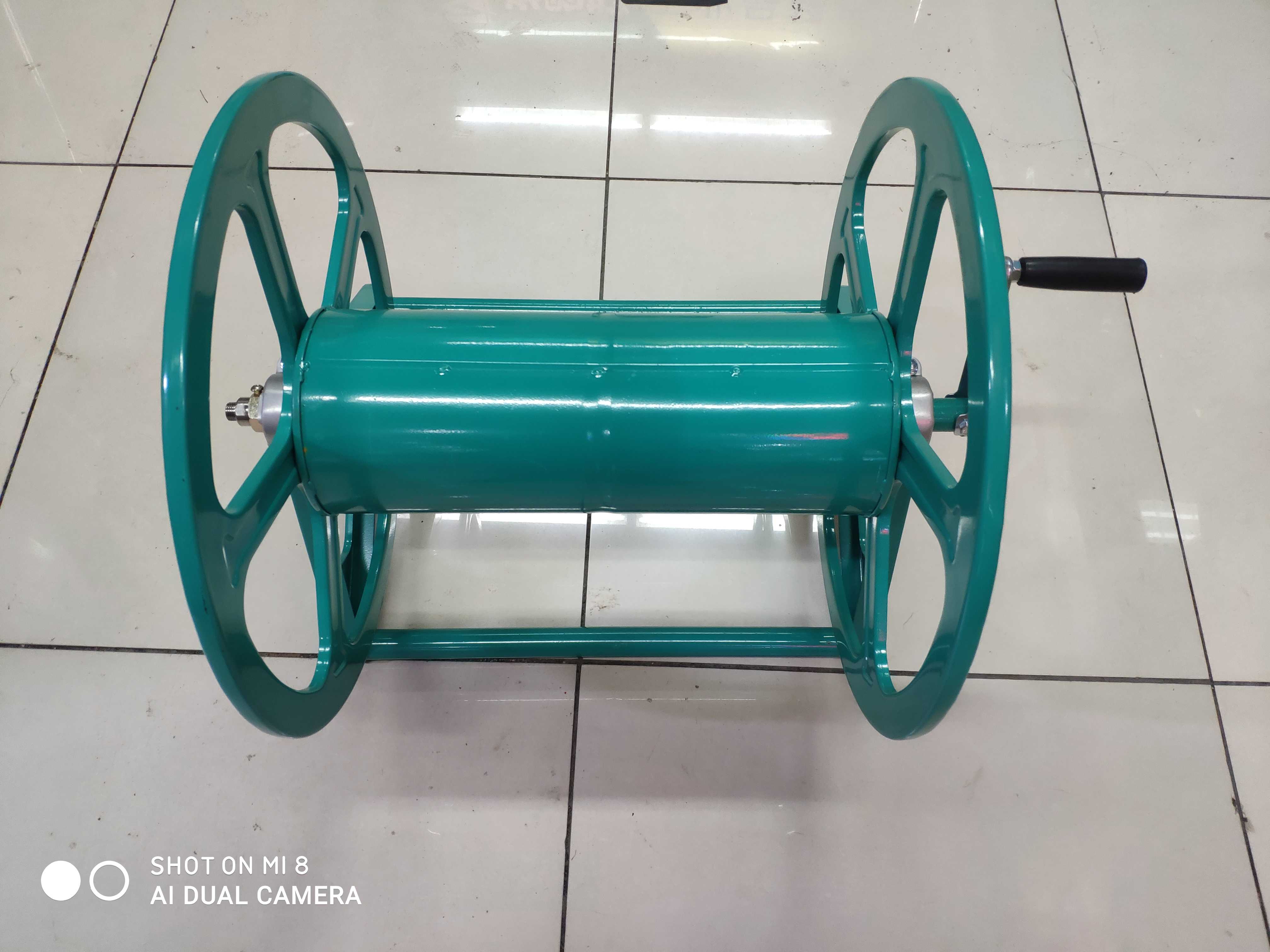 动力收雾器机动打药机打药管子卷管架器架喷管摇绕管机缠管架农用