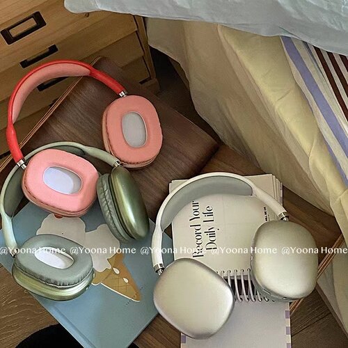 同芯片线级款无升蓝耳头戴式牙麦耳麦降噪重低音华强时尚爆款