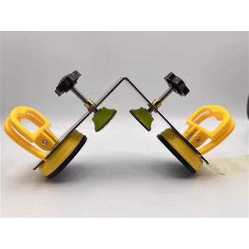 瓷砖防撞护条找平器岩板调平器鱼缸海棠角可调大板90固定大理石拼