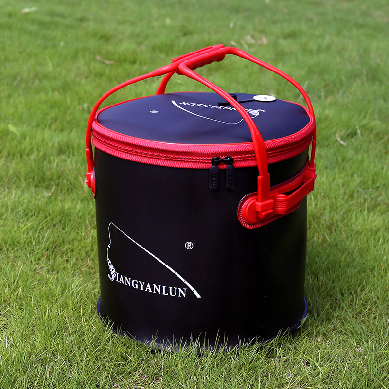 加厚圆形EVA鱼桶超特大防水鱼获桶鱼获包鱼具桶鱼护桶钓鱼装鱼桶