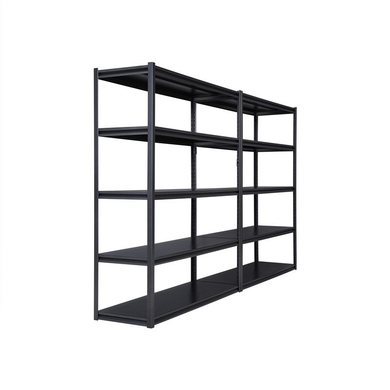 ly仓库货架置物架办公家用储藏室储物架超市展示架地下室车库杂物