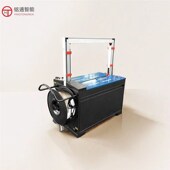铭通智能全自动打包机PP带塑料带免扣热熔电动捆扎带收紧 一体捆