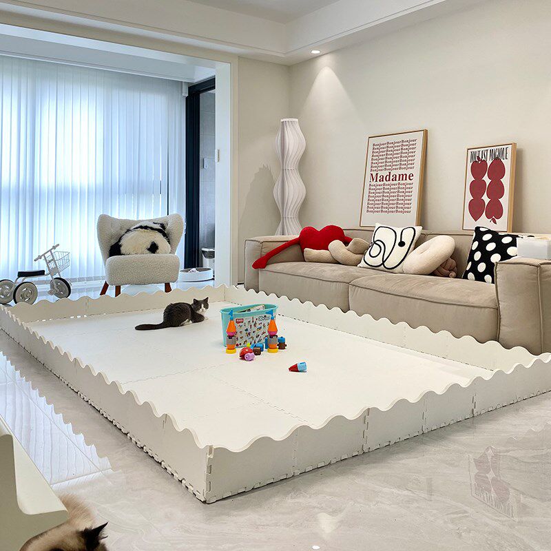 宝宝爬行垫加厚客厅家用拼接婴儿爬爬垫儿童地垫无毒无味地毯防摔