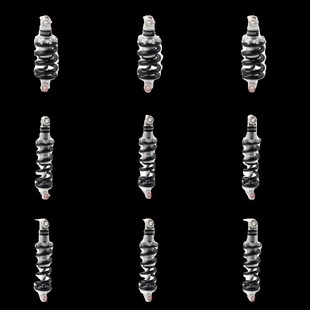 折叠滑板车电动迷你改装 弹簧小减震后避震器希洛普Q8电动汽油通用