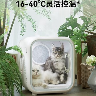 有感冻干宠物烘干箱全自动猫咪吹风机狗狗洗澡吹毛神器吹水机静音