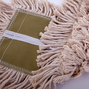 包邮 白云豪华版 酒店宾馆大堂大厅推尘平板拖把纯棉线尘推60cm