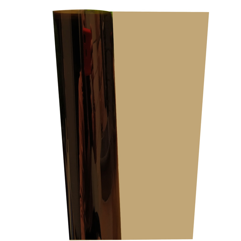 茶色透明玻璃贴膜遮光防晒隔热太阳膜窗户阳台移门咖啡色装饰贴纸