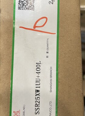 THK 拓斯达机械手滑块滑块 SSR25XW1UU+400L