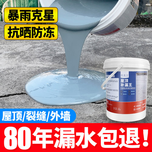 外露型屋顶防水涂料80年抗开裂