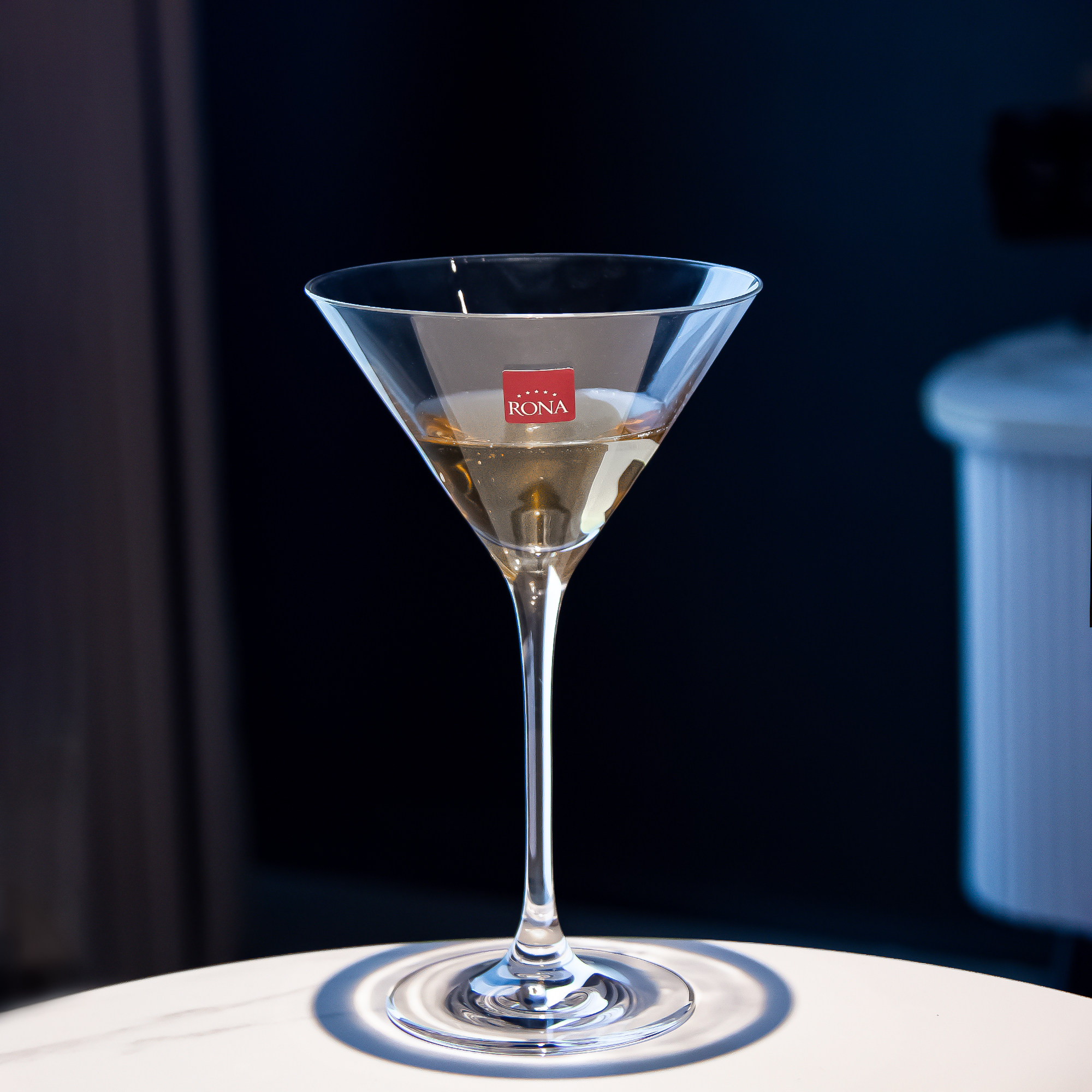 进口RONA餐厅酒吧水晶玻璃家用酒店Martini马天尼鸡尾酒杯高脚杯