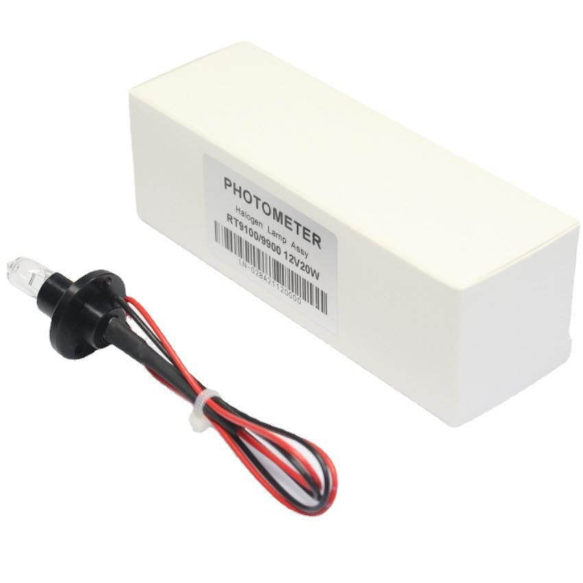 雷杜RT-9900/9100/9600半自动生化分析仪光源灯泡12V20W