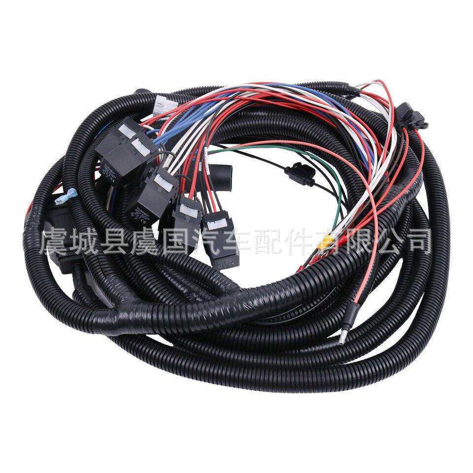 MSC08001 AM 替换 BOSS 13 针 5 继电器卡车侧主线束
