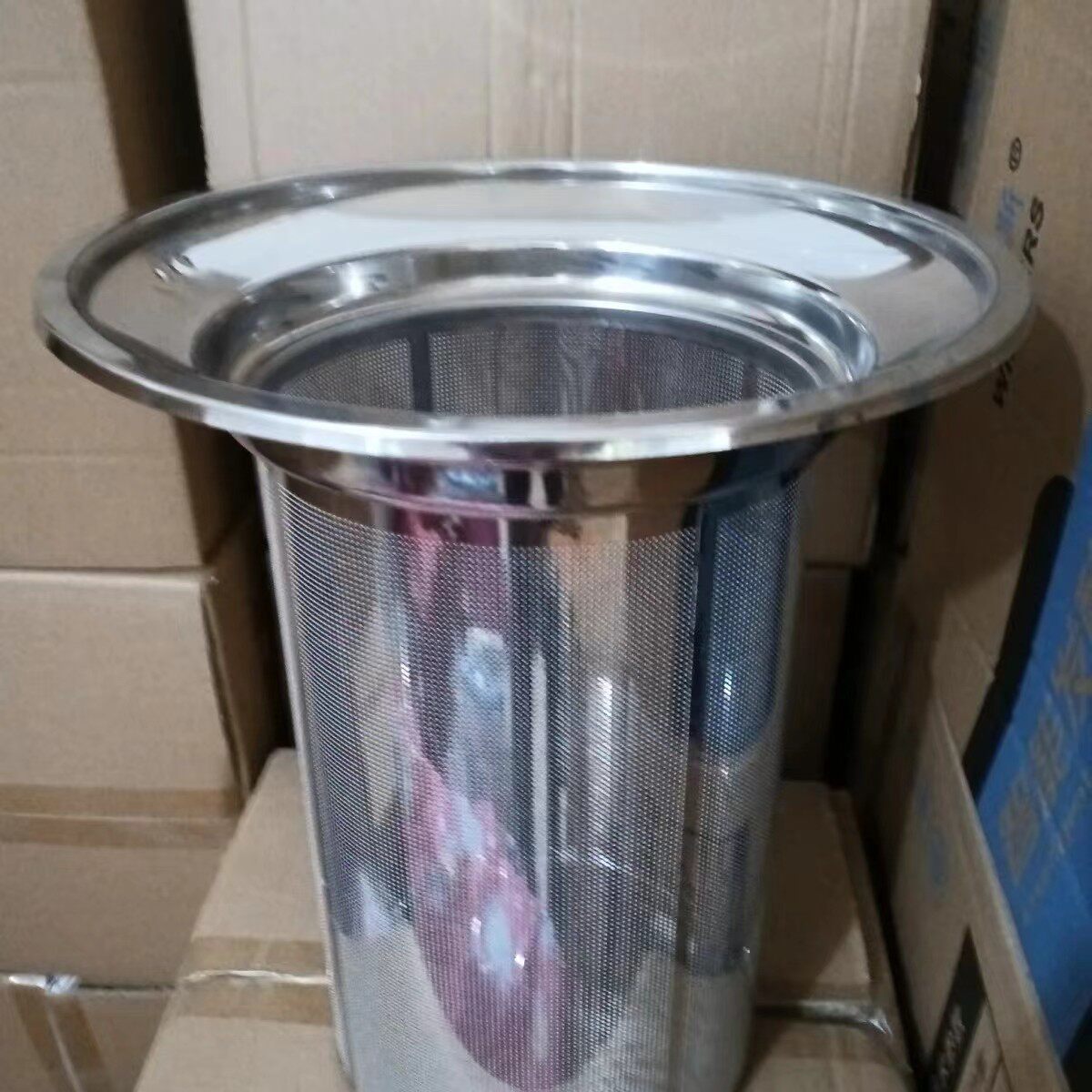 伟纳斯泡茶桶茶漏漏桶欣琪煮茶器滤桶茶漏