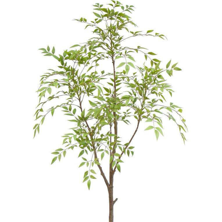 含阳仿真绿植南天竹植物盆栽客厅装饰摆件高端轻奢仿真花假树