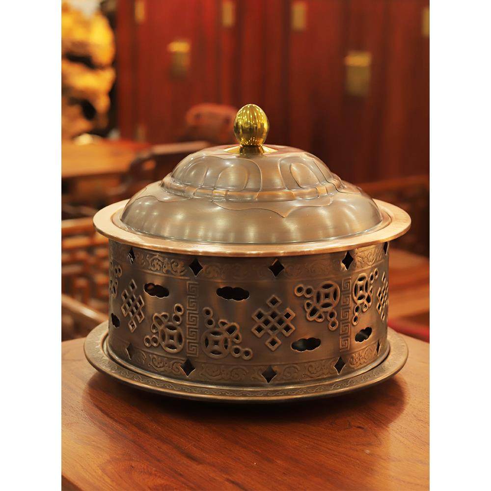 奶茶锅蒙古御锅煮奶茶锅蒙餐锅纯铜紫铜内蒙熬奶茶锅烩菜铜锅,模玩/动漫/周边/娃圈三坑/桌游,模型制作工具/辅料耗材,淘宝优惠券,粉丝福利购,淘宝优惠卷