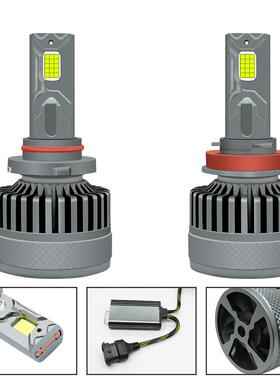 工厂直销大功率A888汽车led前大灯H4H7H11H1H39005LED车灯前照灯