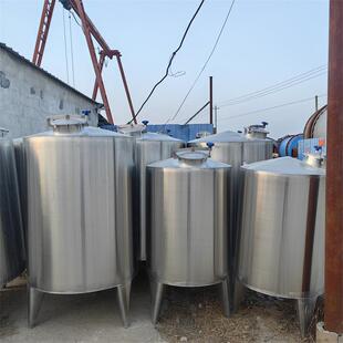 购销不锈钢储油罐10吨不锈钢储酒罐5吨立式液体酱油醋油储存罐