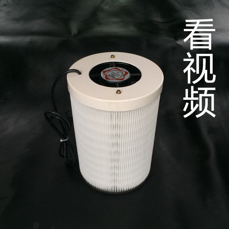 QG空气净化器家用静音天圆地方DIY除雾霾烟尘H1E级HAP净适配米2器