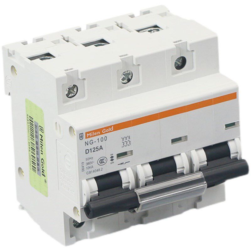 天津梅兰日兰空气开关NGNC4P器P63A80A100A125A总控真空断路3125A